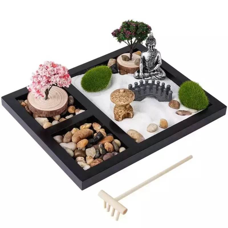 Mini Jardim Zen Japonês - Aloha Spirit Store