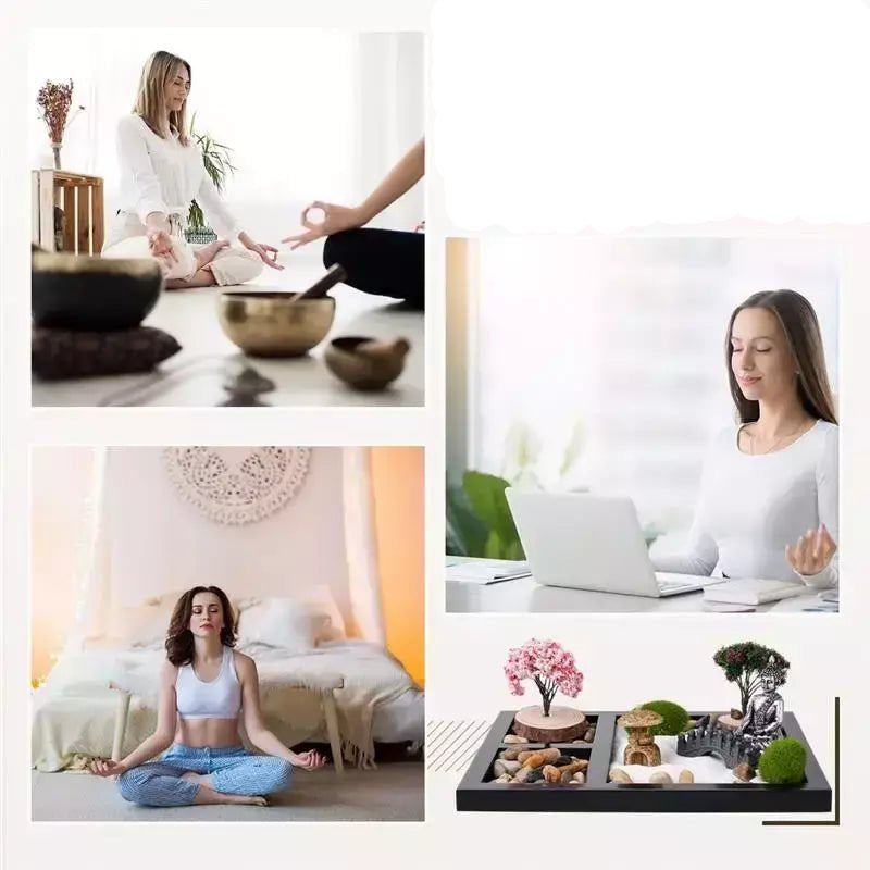 Mini Jardim Zen vendido por Aloha Spirit Store