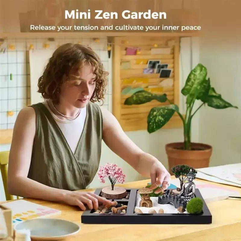 Mini Jardim Zen vendido por Aloha Spirit Store