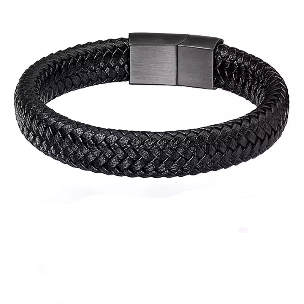 Pulseira Masculina de Couro Clássico vendido por Aloha Spirit Store