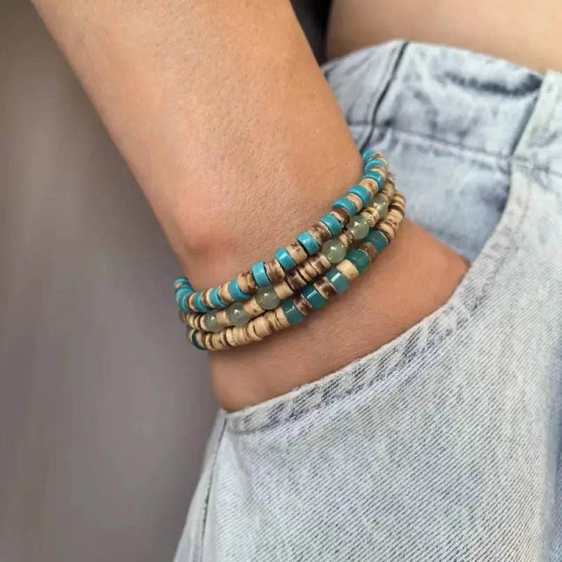 Pulseira Masculina Hippie Chic - Aloha Spirit Store