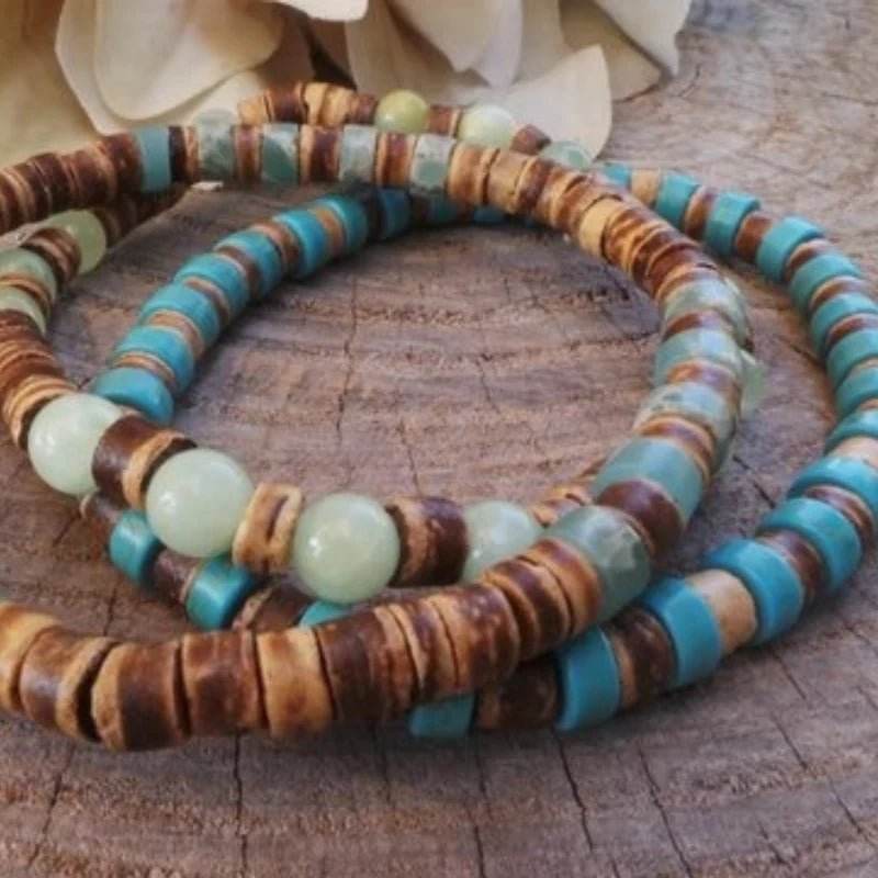 Pulseira Masculina Hippie Chic - Aloha Spirit Store