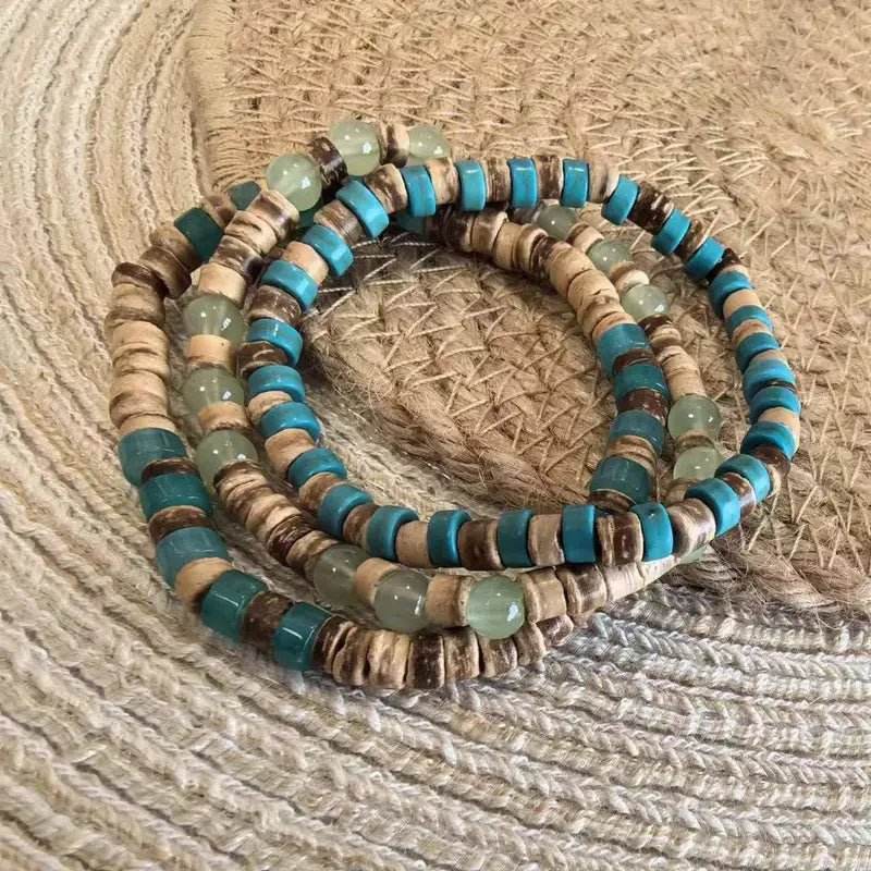 Pulseira Masculina Hippie Chic - Aloha Spirit Store