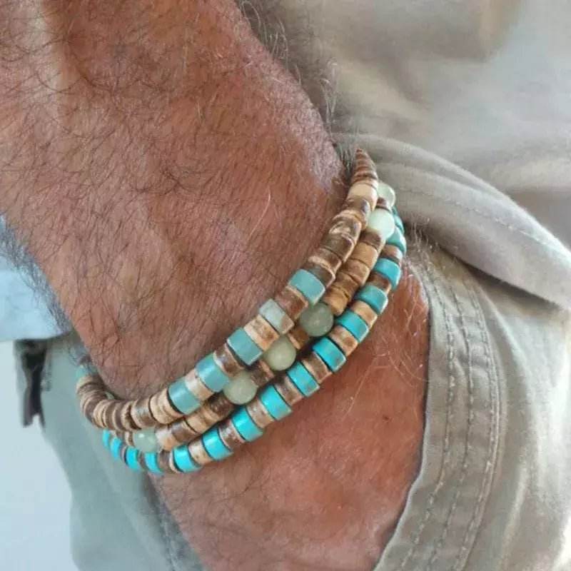 Pulseira Masculina Hippie Chic - Aloha Spirit Store