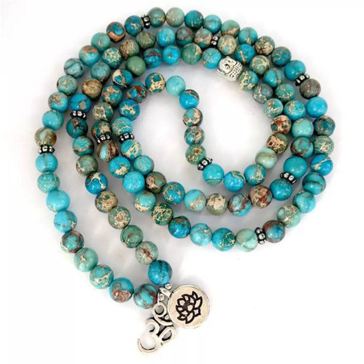 Pulseira Colar Mala de Jaspe Imperial - Aloha Spirit Store