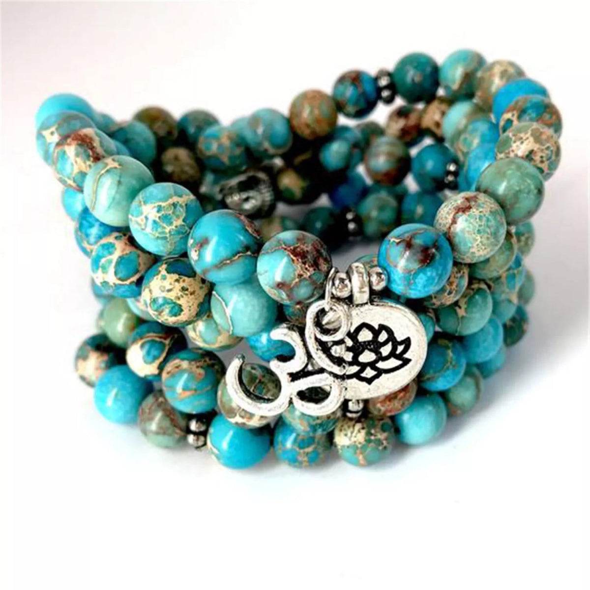 Pulseira Colar Mala de Jaspe Imperial - Aloha Spirit Store