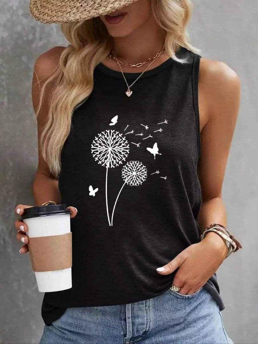 Regata Feminina Dente de Leão - Aloha Spirit Store