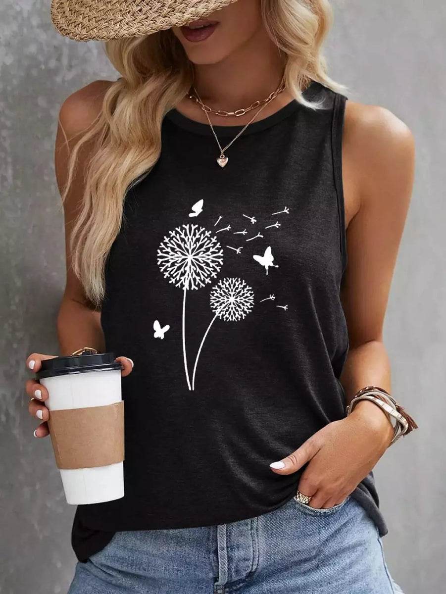 Regata Feminina Dente de Leão - Aloha Spirit Store