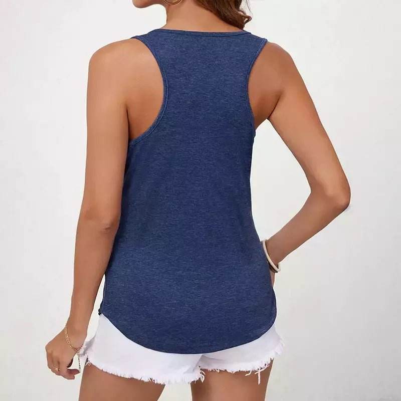 Regata Feminina Flor de Lótus. - Aloha Spirit Store