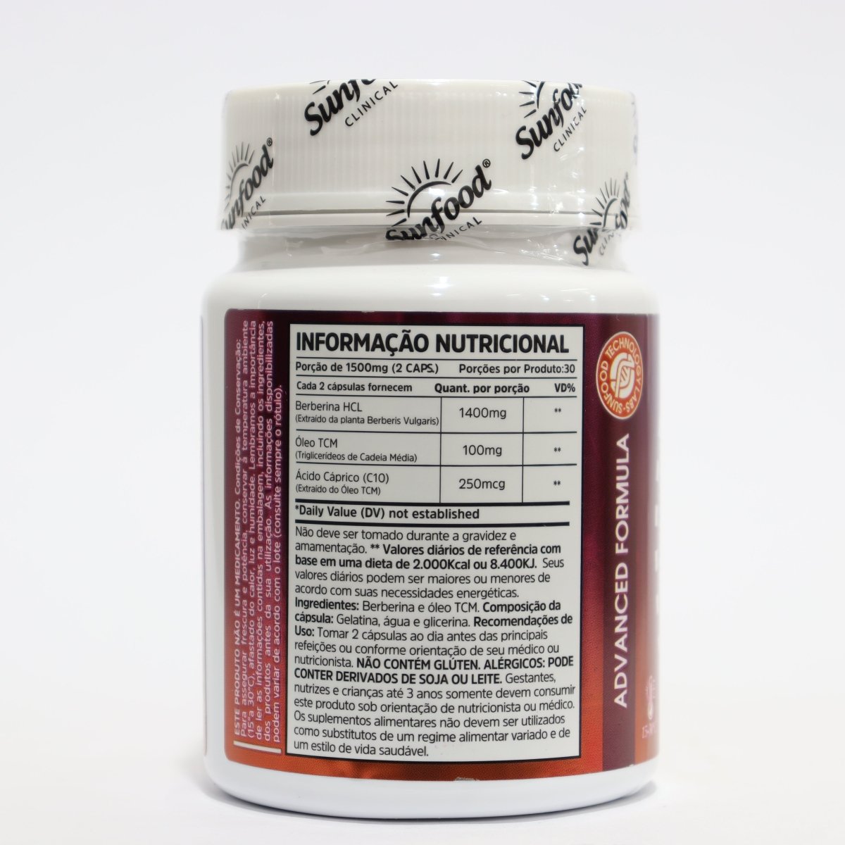 Suplementos Berberina HCL + ÓLEO TCM vendido por Aloha Spirit Store