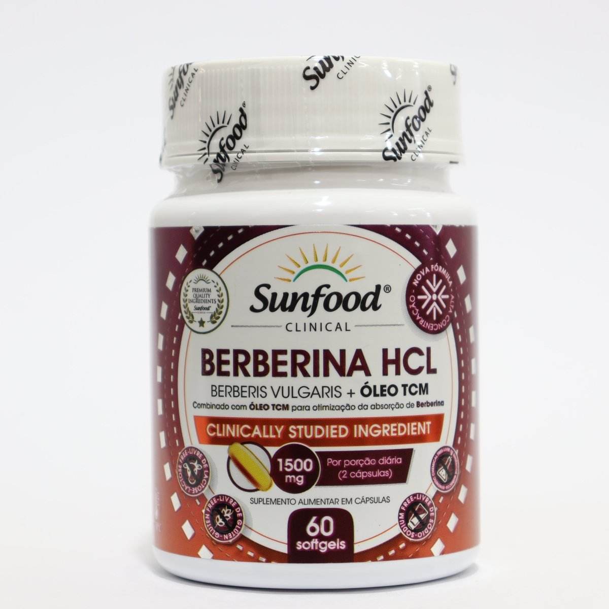 Berberina HCL + ÓLEO TCM - Aloha Spirit Store