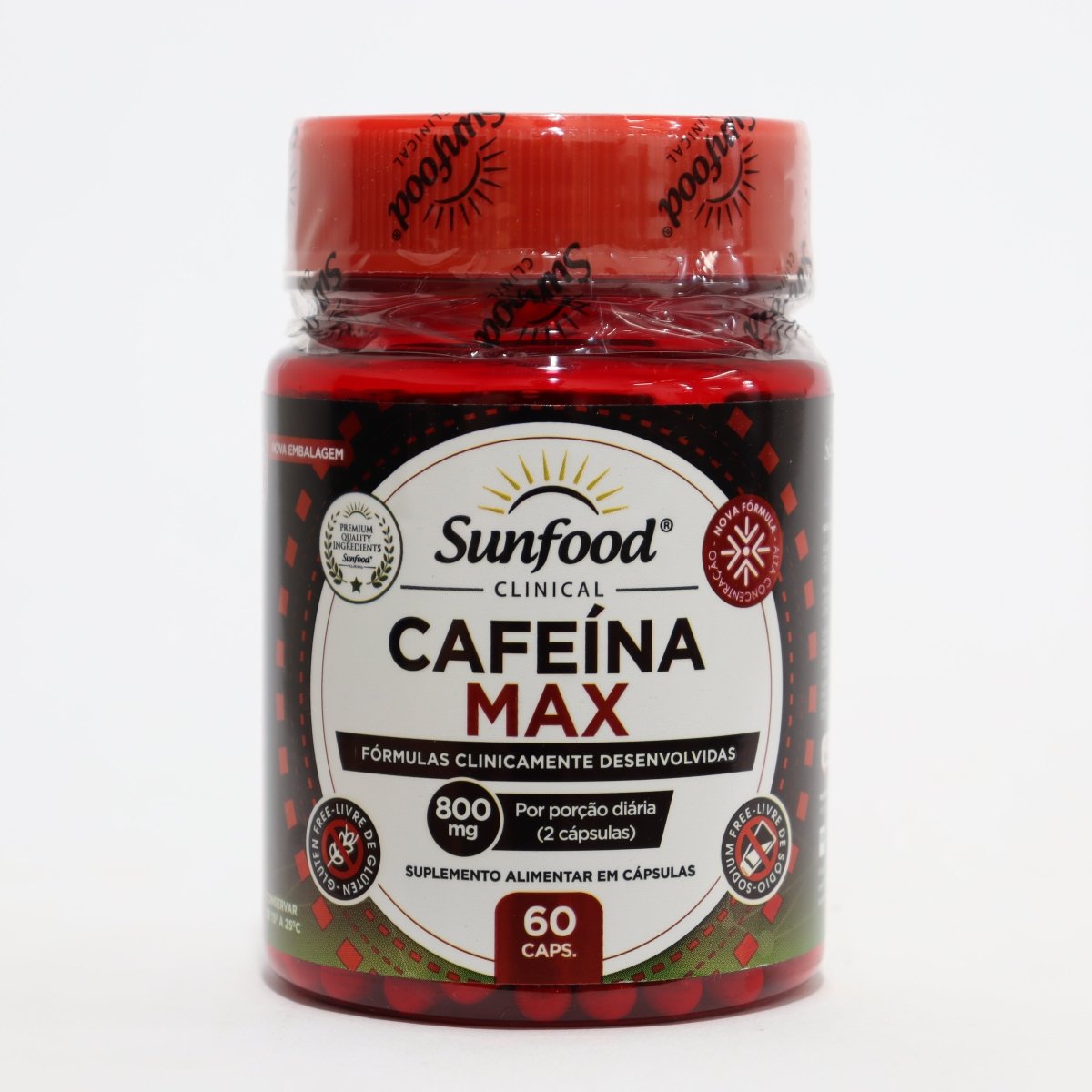 Suplementos Cafeína Max vendido por Aloha Spirit Store