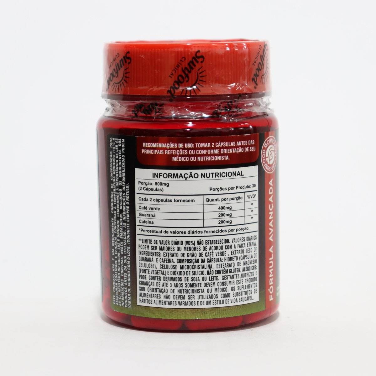 Cafeína Max - Aloha Spirit Store