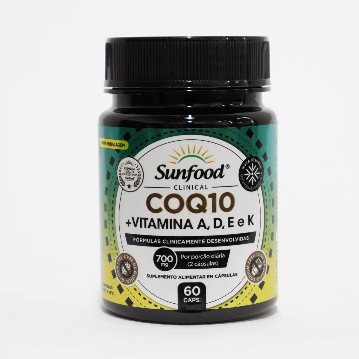 COQ 10+ Vitaminas A ,D, E e K. - Aloha Spirit Store