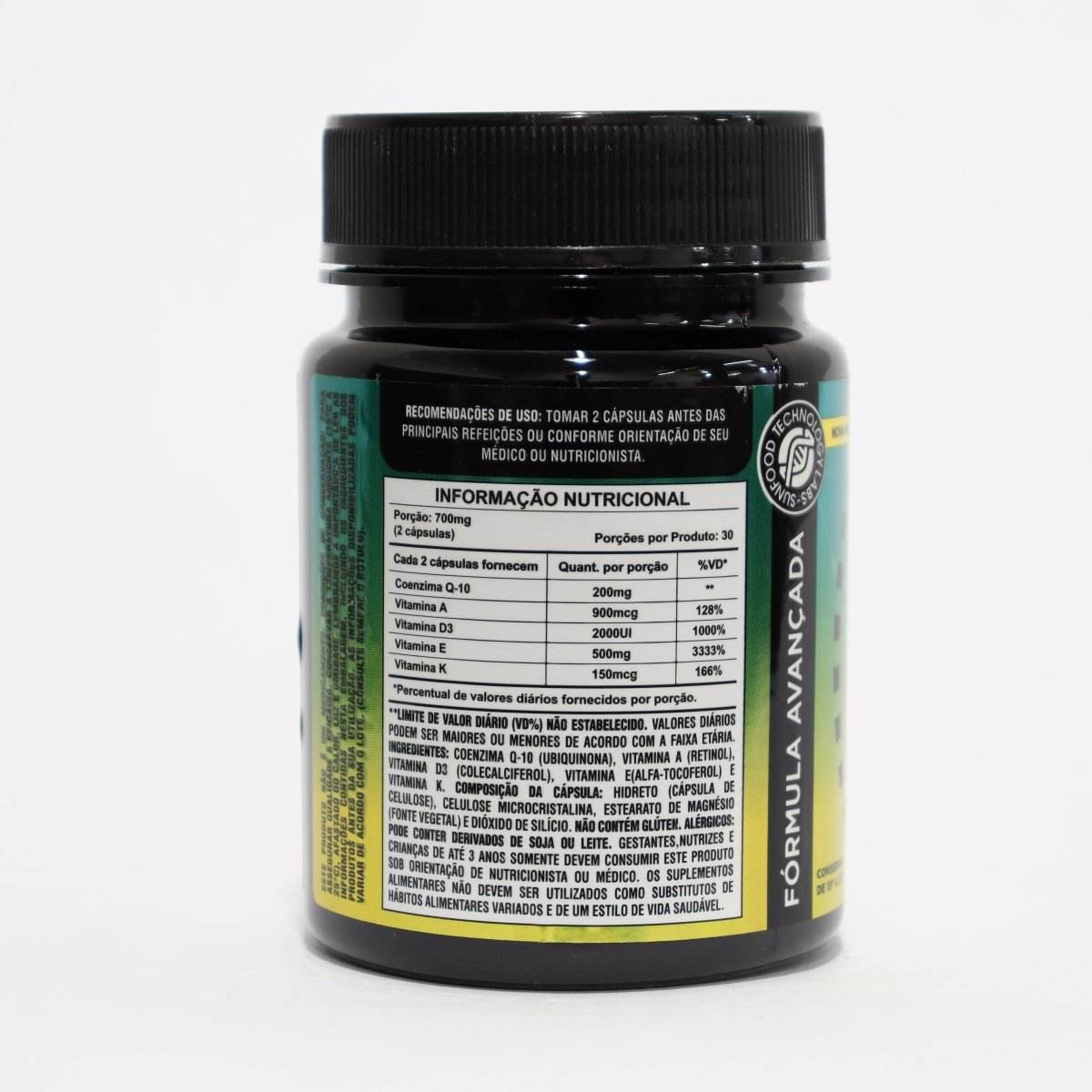 COQ 10+ Vitaminas A ,D, E e K. - Aloha Spirit Store