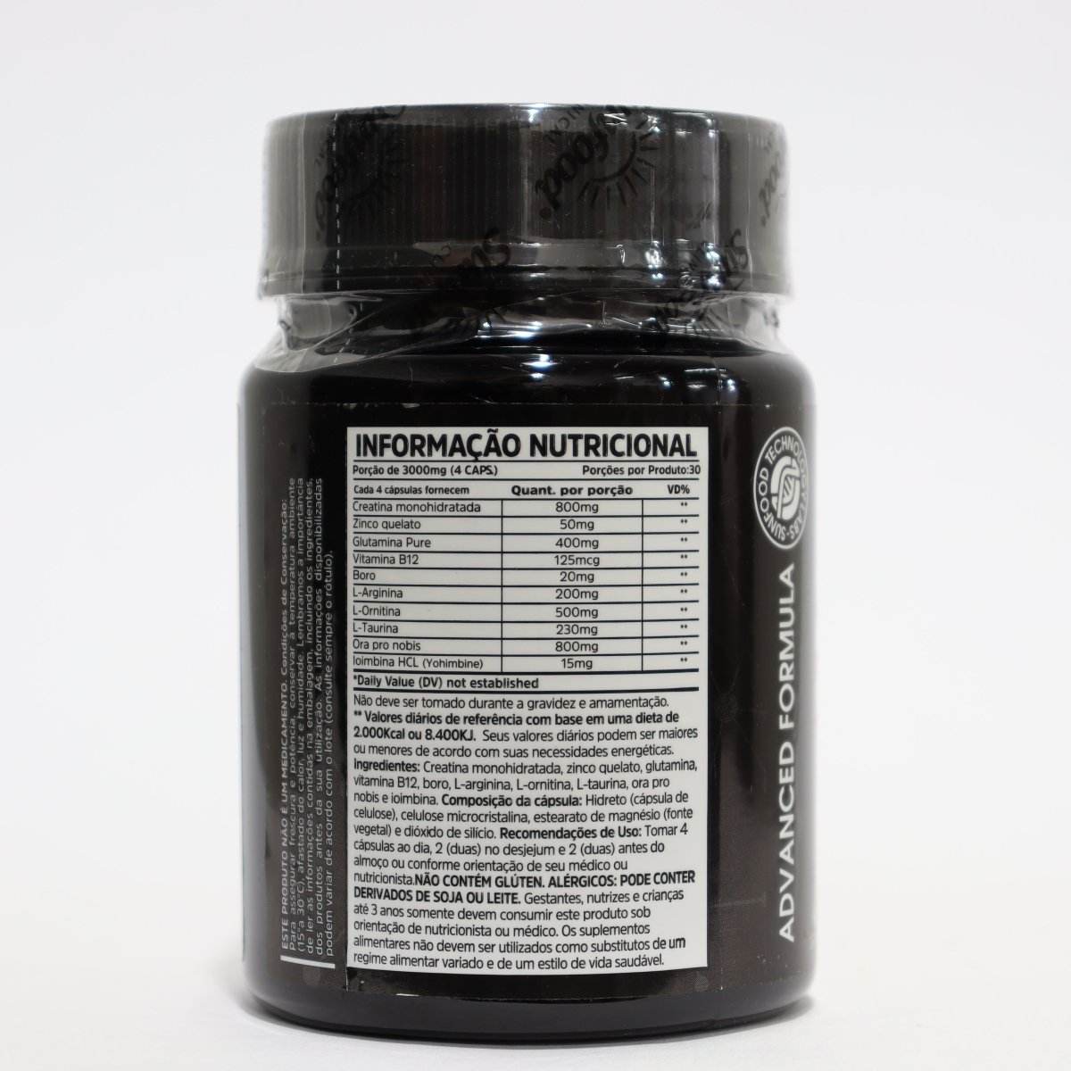 Testobolic GH+ Ioimbina 3000MG - Aloha Spirit Store