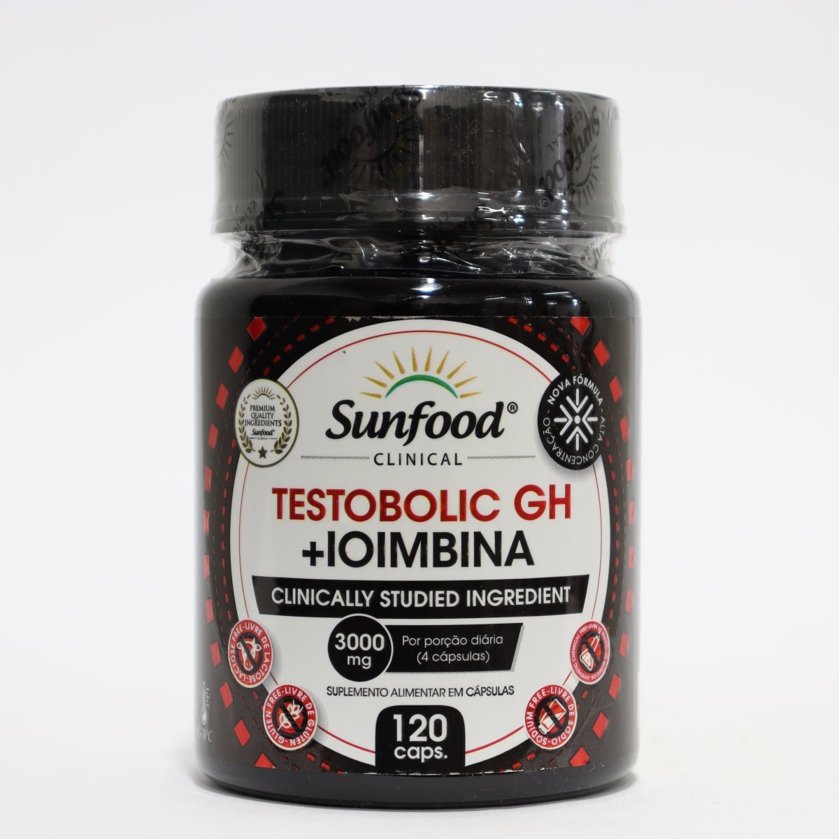 Suplementos Testobolic GH+ Ioimbina 3000MG vendido por Aloha Spirit Store