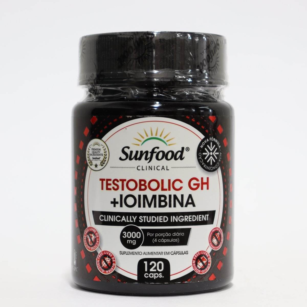 Testobolic GH+ Ioimbina 3000MG - Aloha Spirit Store