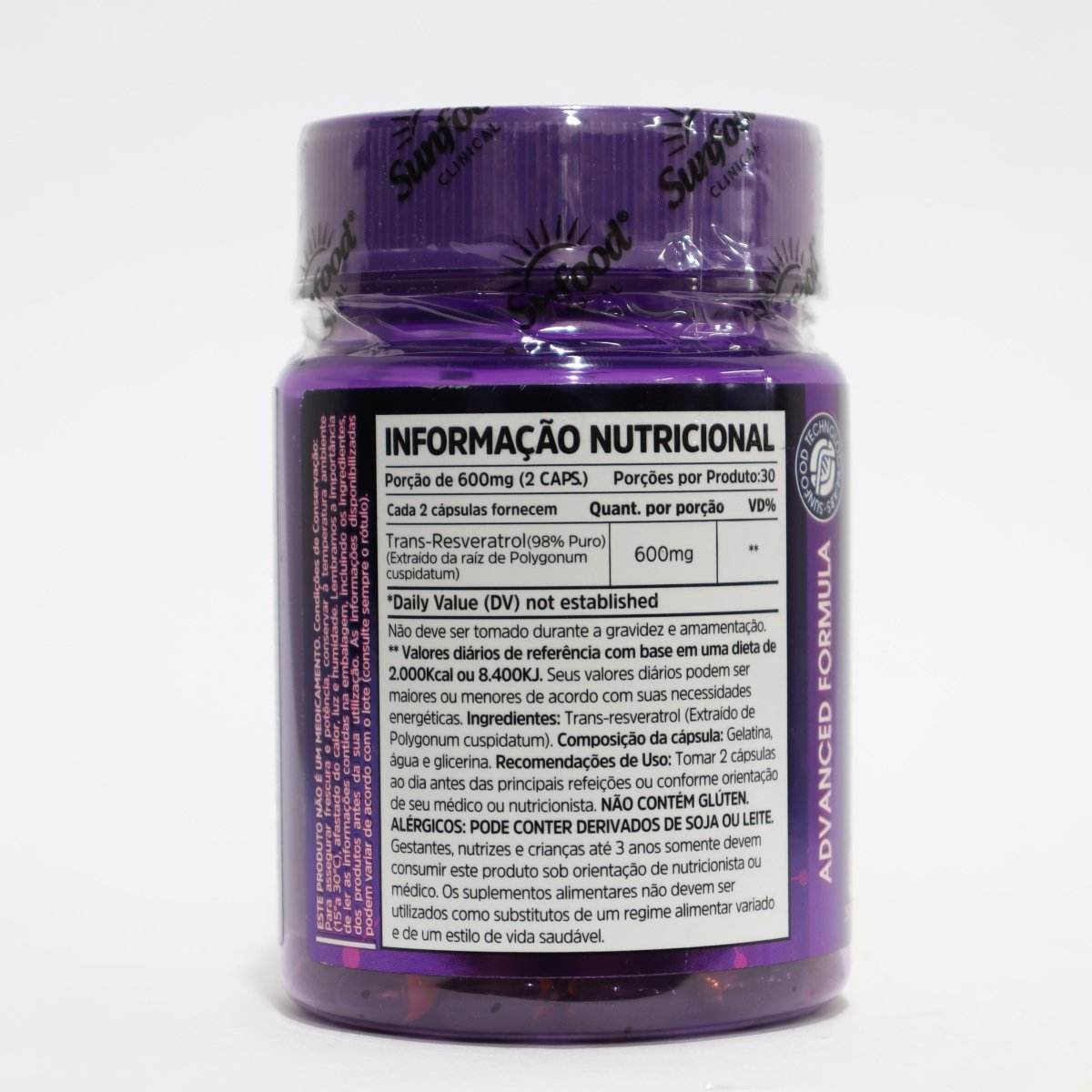 Trans Resveratrol - Aloha Spirit Store