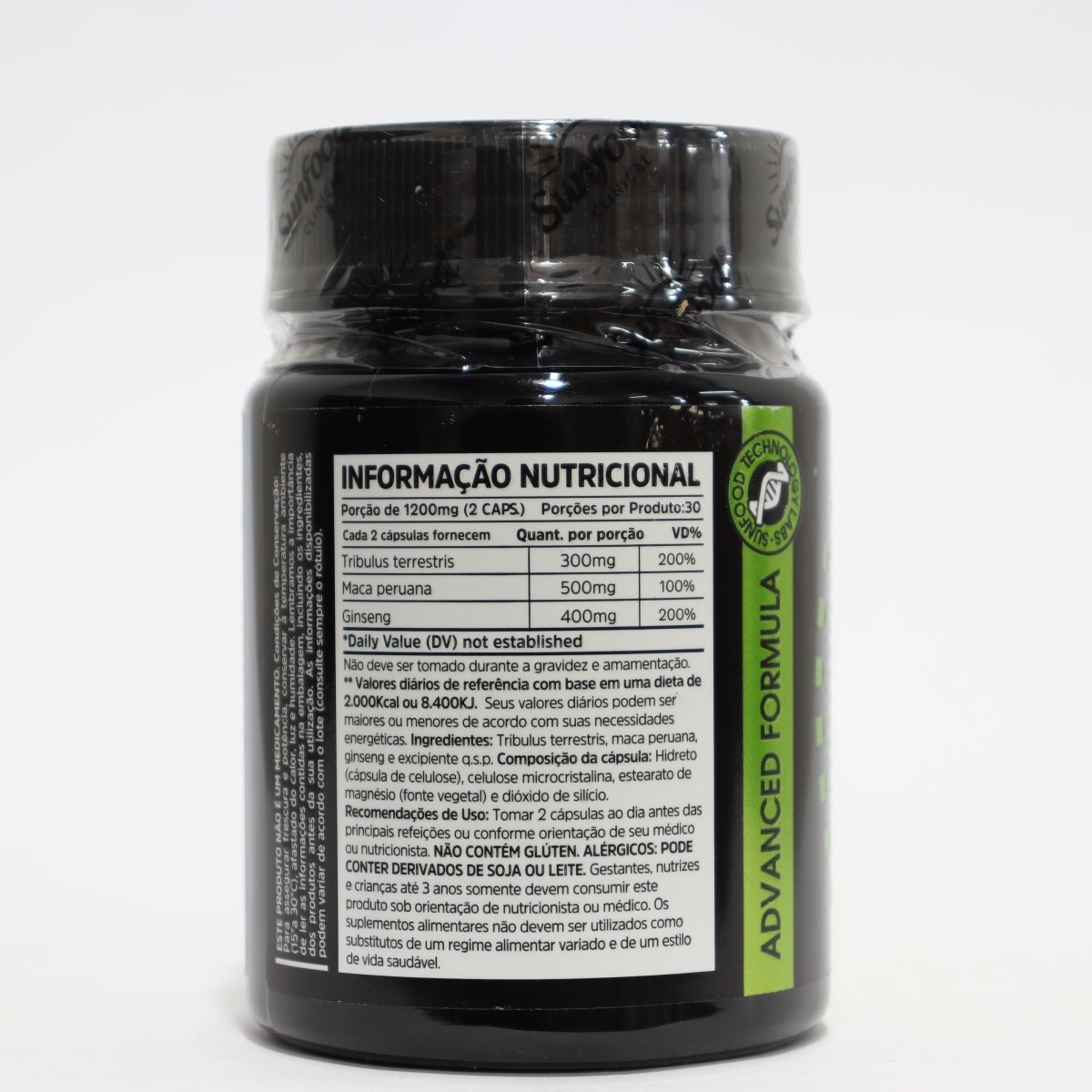 Suplementos Tribulus+Maca+Ginseng vendido por Aloha Spirit Store