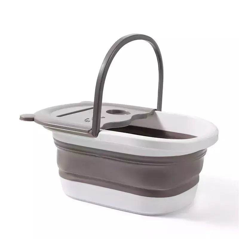 Tina para Escalda Pés Dobrável - Aloha Spirit Store