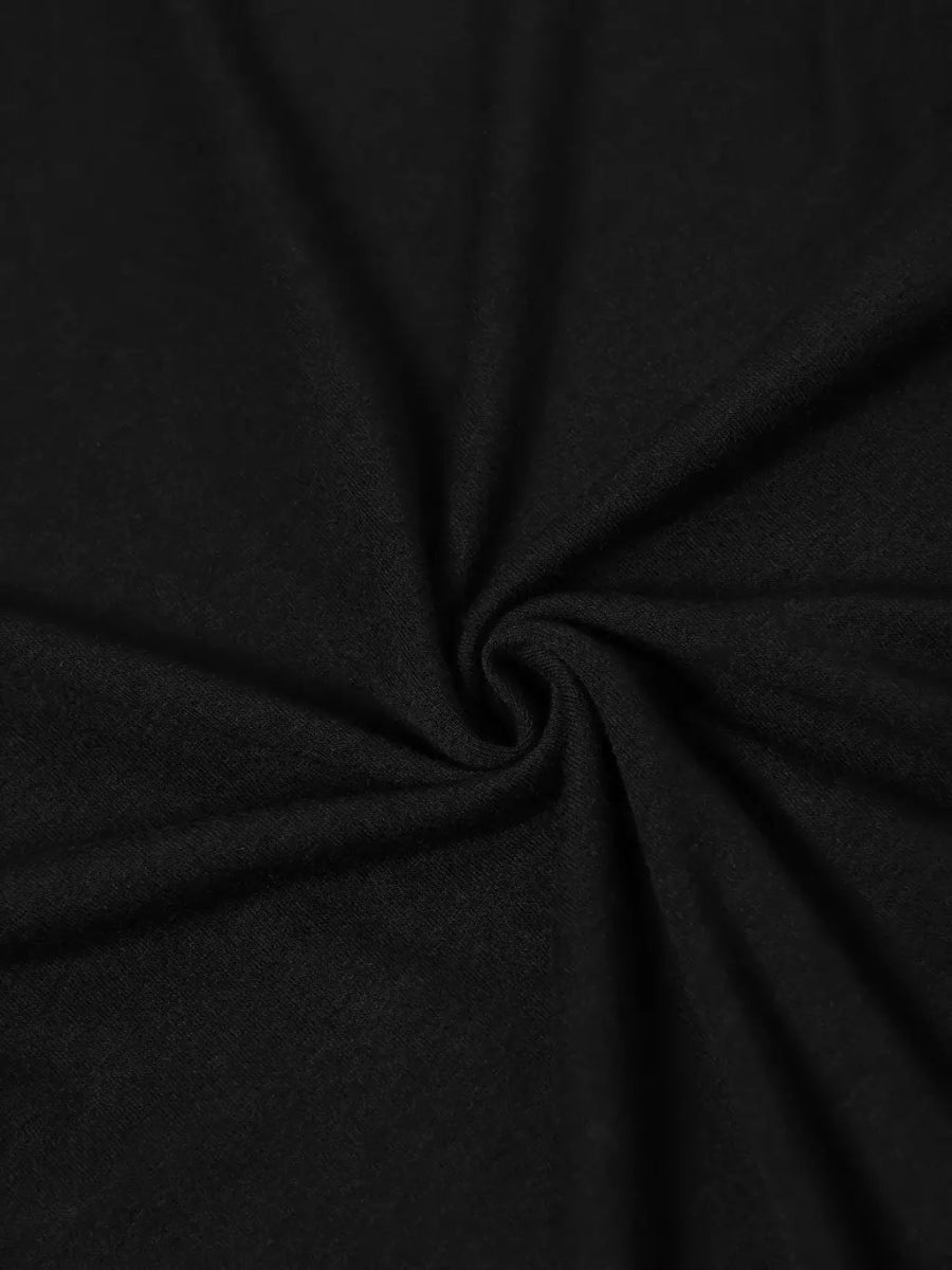 Vestido Maxi Sem Mangas Preto XL vendido por Aloha Spirit Store