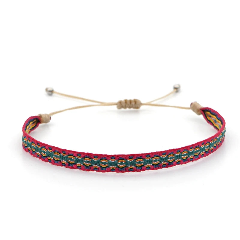 Kit Premium com 3 Pulseiras Budistas Tibetanas