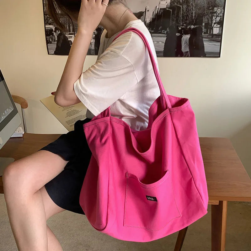 Bolsa de Lona Premium Reutilizável