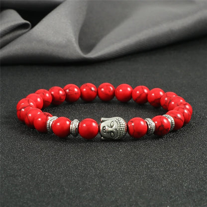 Pulseira Reiki Premium de Buda com Olho de Tigre Natural