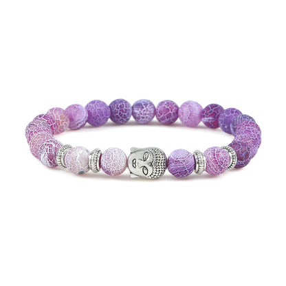 Pulseira Reiki Premium de Buda com Olho de Tigre Natural