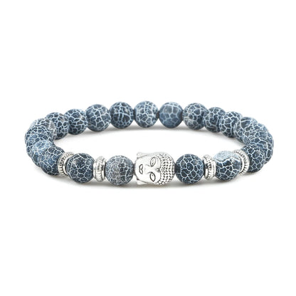 Pulseira Reiki Premium de Buda com Olho de Tigre Natural