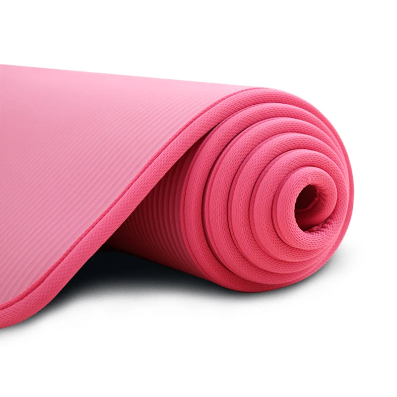 Tapete de Yoga Extra Grosso YECOKISO 10mm