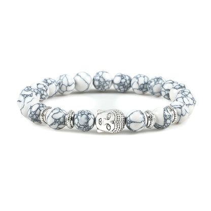 Pulseira Reiki Premium de Buda com Olho de Tigre Natural