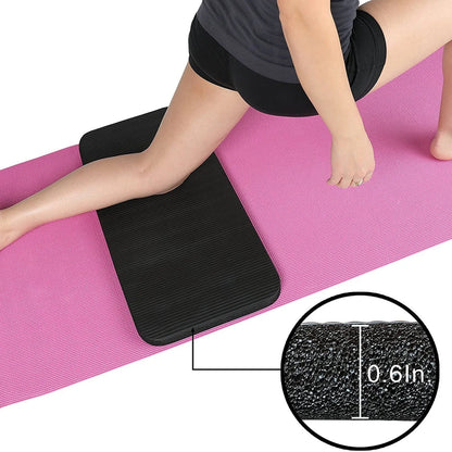 Almofada para Joelho Yoga Extra Grossa 1,5cm