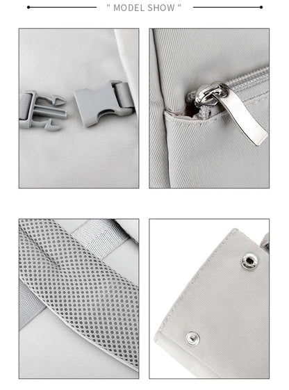Mochila Feminina Premium Grande Capacidade Impermeável