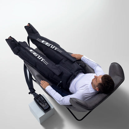 Botas de Pressoterapia Premium JILI com 6 Câmaras