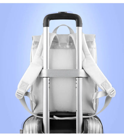 Mochila Feminina Premium Grande Capacidade Impermeável