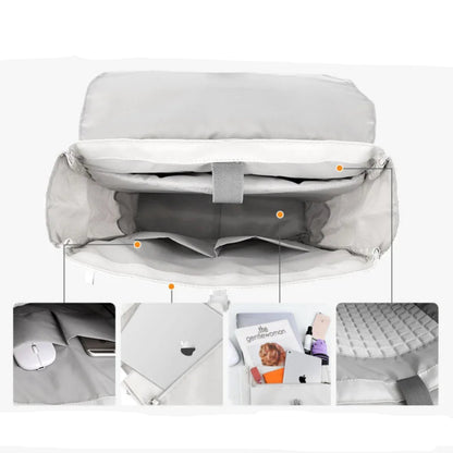 Mochila Feminina Premium Grande Capacidade Impermeável