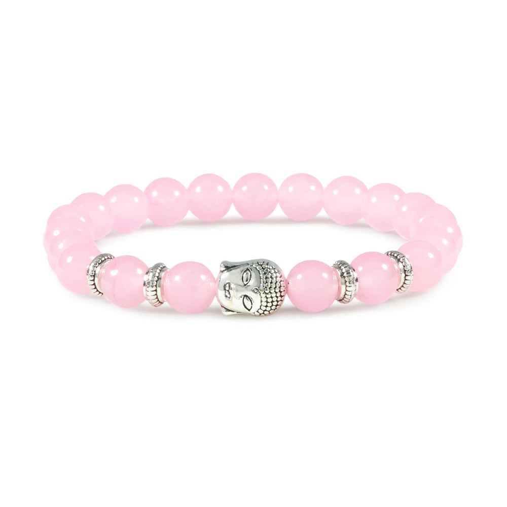 Pulseira Reiki Premium de Buda com Olho de Tigre Natural