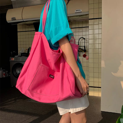 Bolsa de Lona Premium Reutilizável