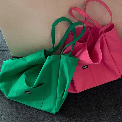 Bolsa de Lona Premium Reutilizável