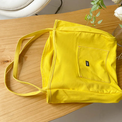 Bolsa de Lona Premium Reutilizável