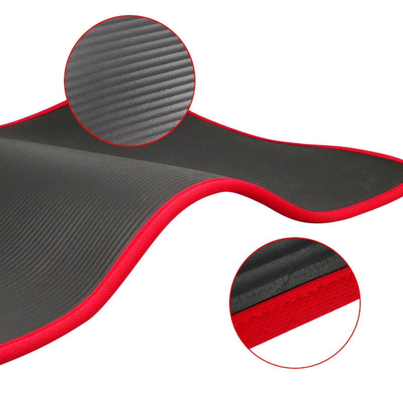 Tapete de Yoga Extra Grosso YECOKISO 10mm