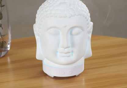 Difusor Umidificador Buda Premium com Wi-Fi e 7 Cores LED