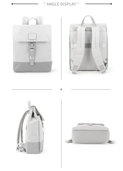 Mochila Feminina Premium Grande Capacidade Impermeável