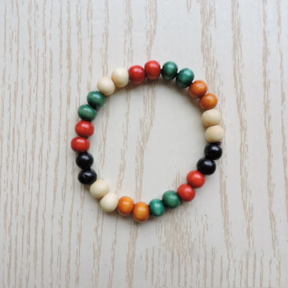 6mm Natural Sandalwood Buddhist Buddha Meditation 108 beads Wood Prayer Bead Mala Bracelet Women Men jewelry