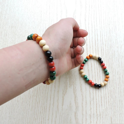 6mm Natural Sandalwood Buddhist Buddha Meditation 108 beads Wood Prayer Bead Mala Bracelet Women Men jewelry