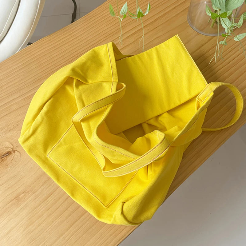 Bolsa de Lona Premium Reutilizável