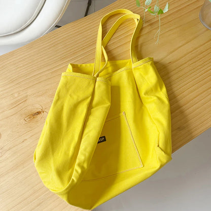 Bolsa de Lona Premium Reutilizável