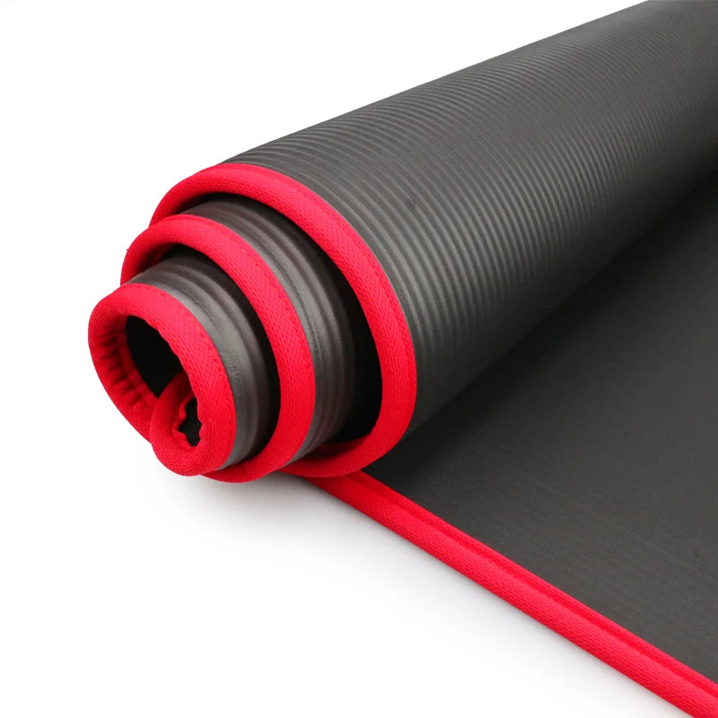 Tapete de Yoga Extra Grosso YECOKISO 10mm